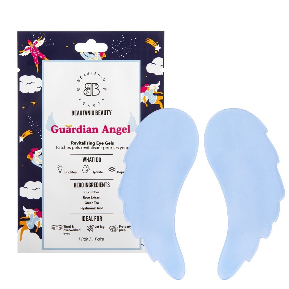 NWT Beautaniq Beauty Guardian Angel Eye Gels